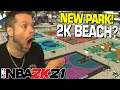 NBA 2K21 Neighborhood is here! WE GOT a 2K BEACH!!