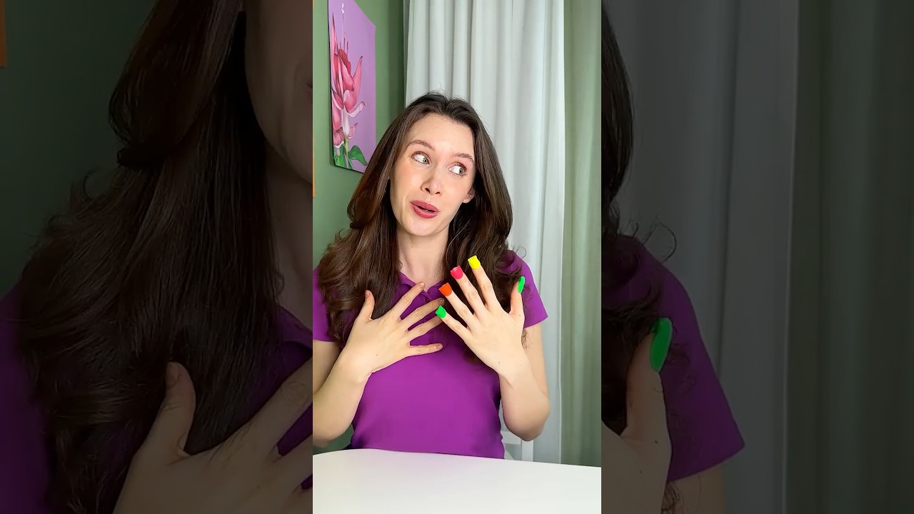 ✂️ Nail Care Lesson Made Fun! 