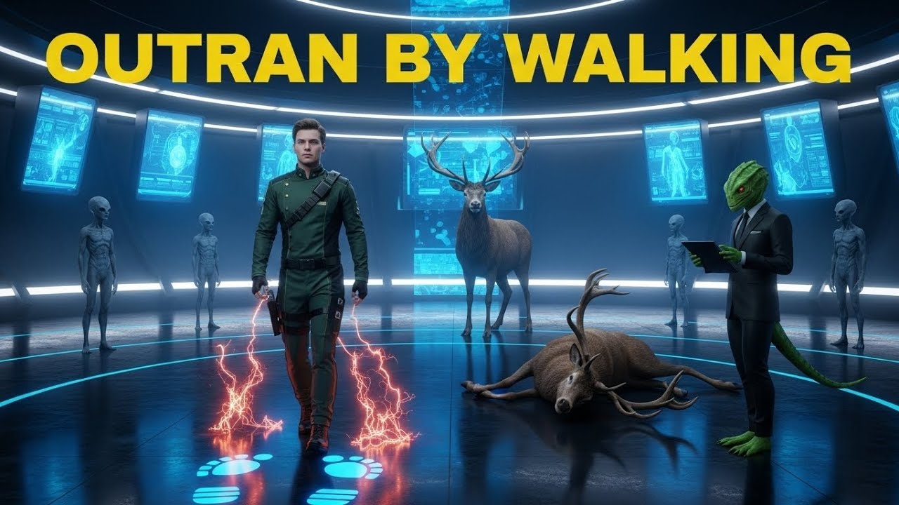 The Predator Tactics Exam Fell Silent When the Human Asked, “Alive or in Pieces?” | HFY Sci-Fi Story