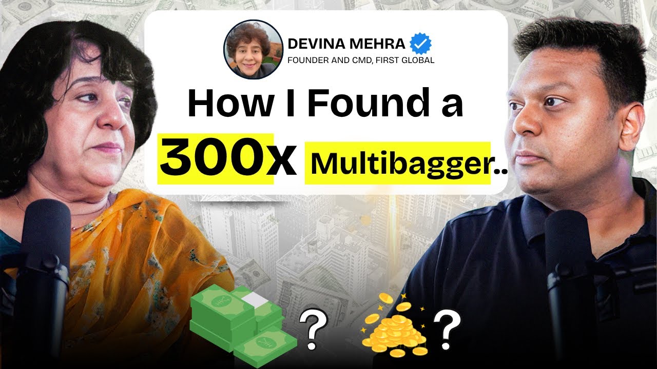 Do This While Picking Stocks for Long Term Investment | Devina Mehra Podcast With Bharath Shankar
