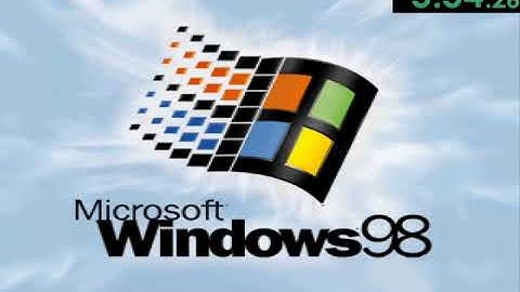 Installing drivers on Windows 98! (Timer for reference)