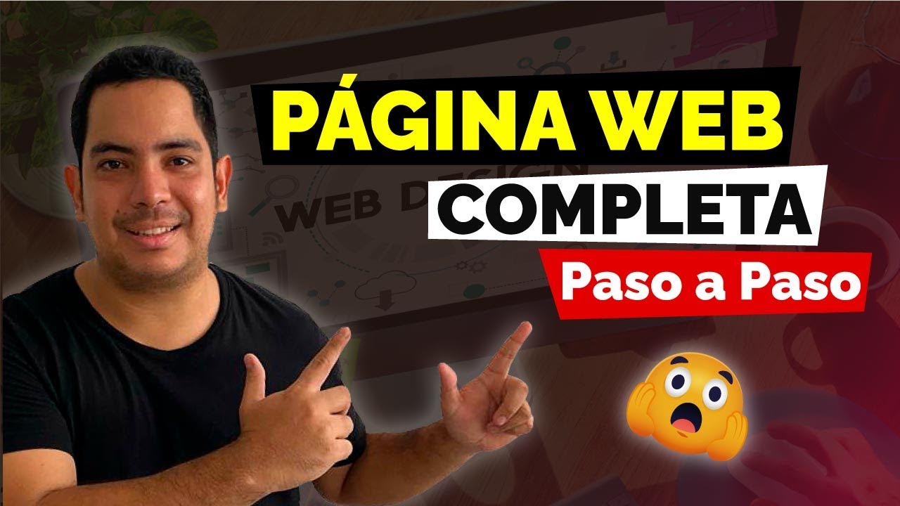 🔥 Cómo crear una PÁGINA WEB desde cero y Paso a Paso con WORDPRESS y ...