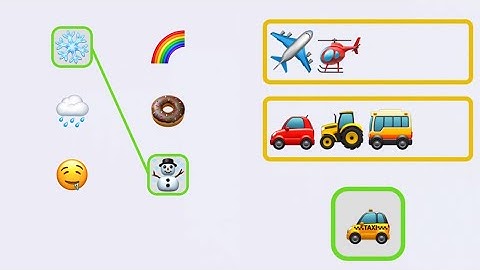 Emoji Puzzle level 1 - 20 walkthrough