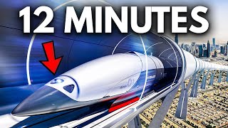 Celebrity Dubai's HYPERLOOP Travel Dubai to Abu Dhabi In 12 MINUTES! Profile