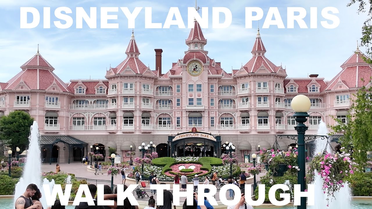 30 Minutes of Pure Disney Magic ✨ Disneyland Paris Walk-Through POV with Iconic Music!