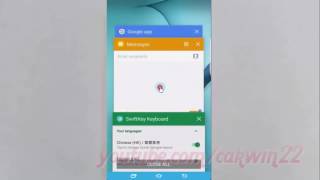 Samsung Galaxy S7 Edge : How to add or remove Language in SwiftKey Keyboard (Android Marshmallow) screenshot 5