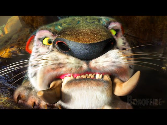 THE ART OF THE CROODS　クルードさんちのはじめての冒険 クルードさんちのはじめての冒険』の続編！『The CROODS A New Age