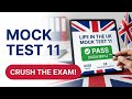 Life in the UK Test 2026 | Mock Test 11 | 24 Questions with Answers and Explanations