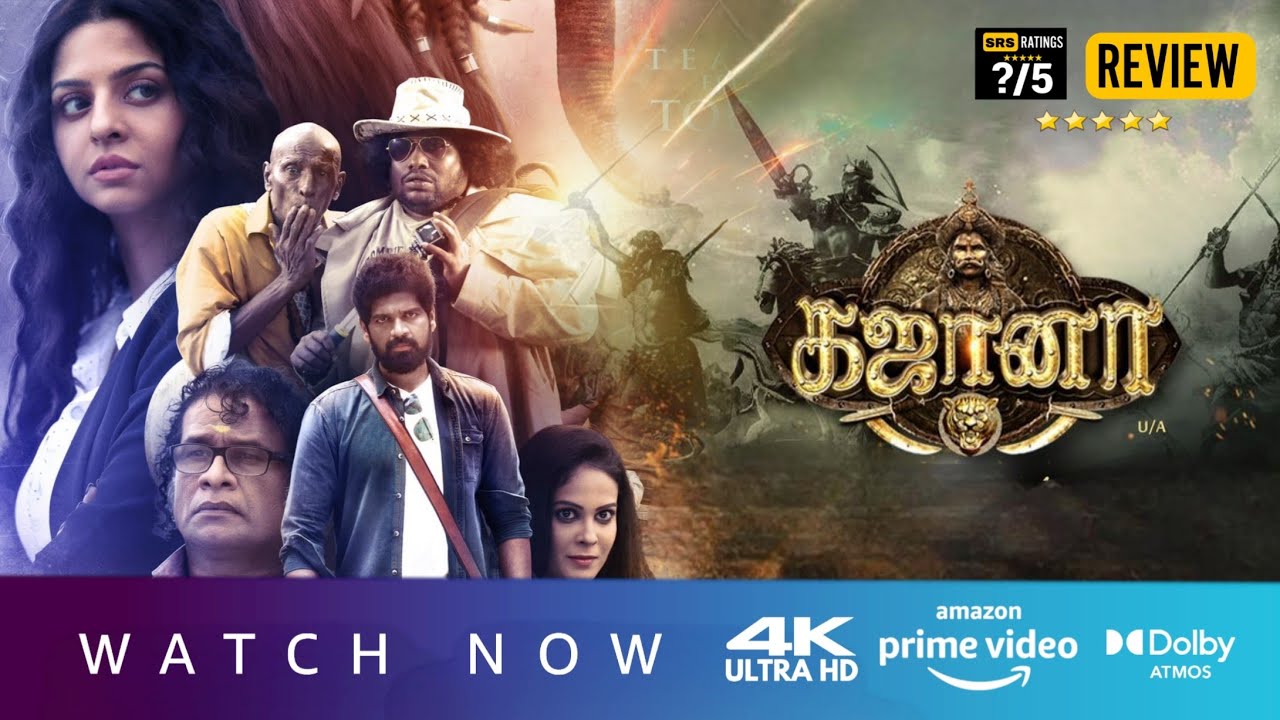 Gajaana Tamil Movie Streaming Now Review | Amazon Prime Video | New Tamil Movie | Gajaana 2022