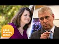 The Victims of Jeffrey Epstein and the Family of Harry Dunn Join Forces | Good Morning Britain