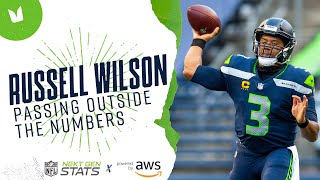 Russell Wilson Passing Outside the Numbers | Next Gen Stats