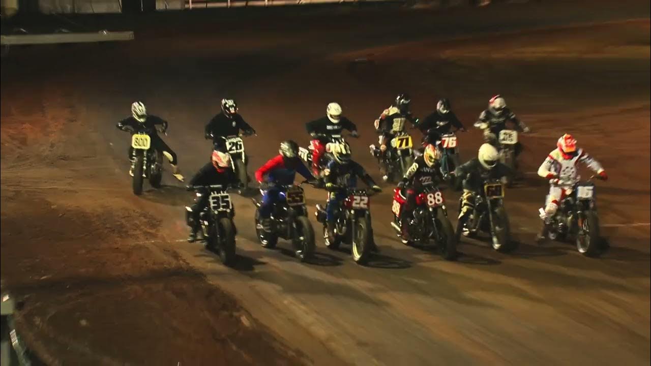 Winter Throwdown Flat Track 2024 Saturday Hooligan Main Event YouTube