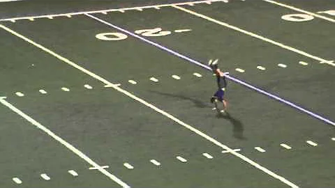 Tim Wade Breaking the Guinness World Record of Most Consecutive Handsprings