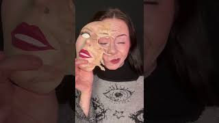 SFX Makeup Removal😱 #sfxremoval #makeupremoval #takeoffmymakeup #creativemakeup #halloweenmakeup