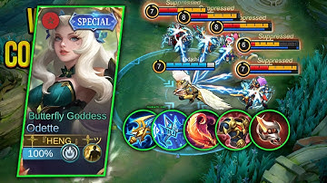 ODETTE 2025 - One Ultimate, Full Team Wiped! 💥🔥