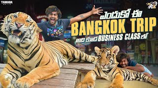 ఎందుకో ఈ Bangkok Trip అది కూడా Business Class లో || Travel Vlog || @Mahishivan || Tamada Media