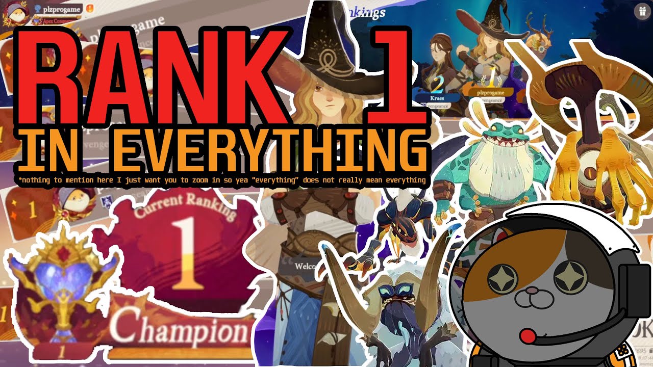 HOW RANK 1 PLAYER KILL EVERY DREAM REALM!! ...and also arena - AFK Journey