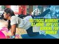 BUTTOCKS Fat Burning workout | Hips fat burning workout for women | Sri BodyGranite