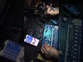 lsdj + behringer td3 + harmonizer