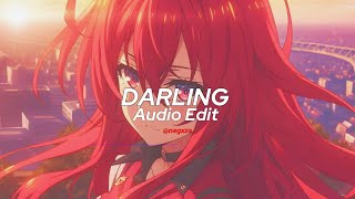 Darling Afrobeat Instrumental - Leokarlo Edit Audio
