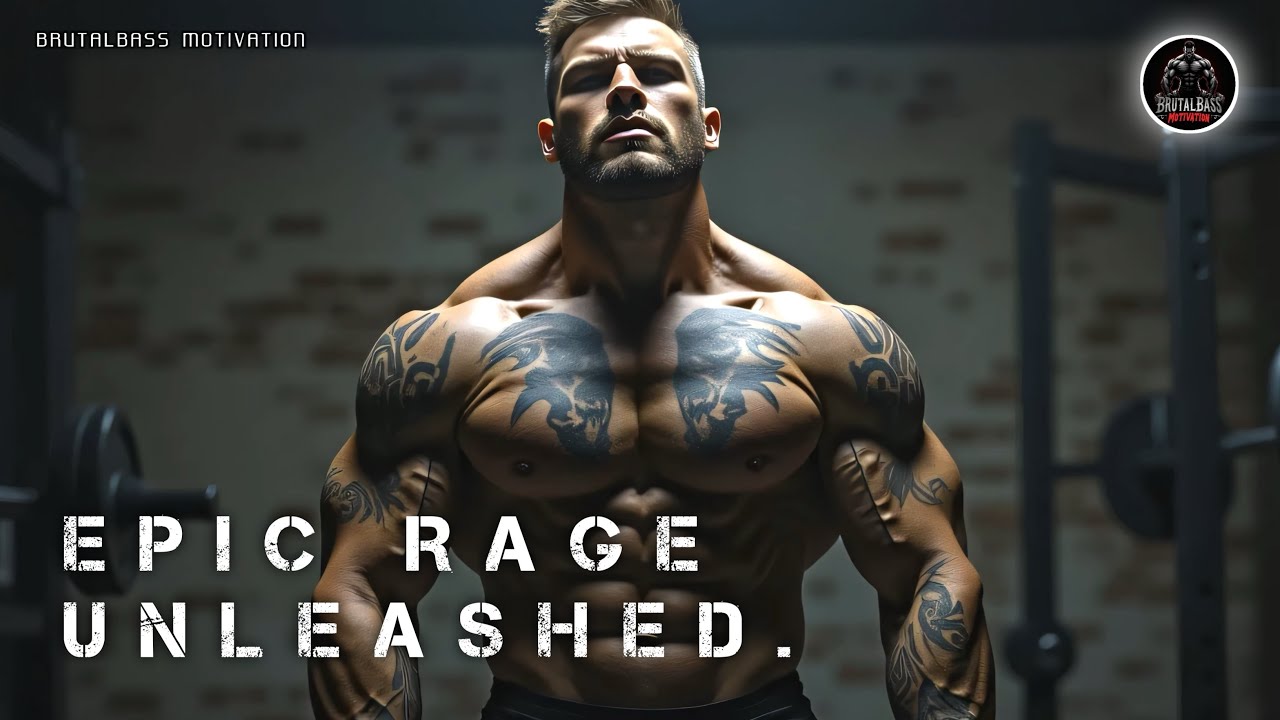 💥 Trap & Rap Workout Motivation Mix 👊 Gym Training & Power Energy 💪 Brutalbass Motivation 035