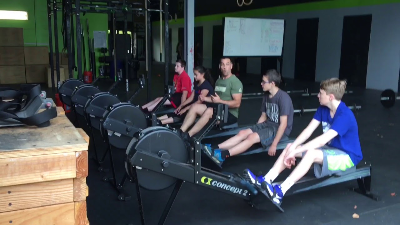 Teens Rowing Techniques - YouTube