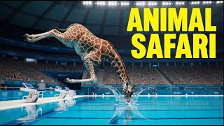 Safari Animal Sounds Song | Nursery Rhyme for Kids | Learn Animal Names and Sounds #inmelife
