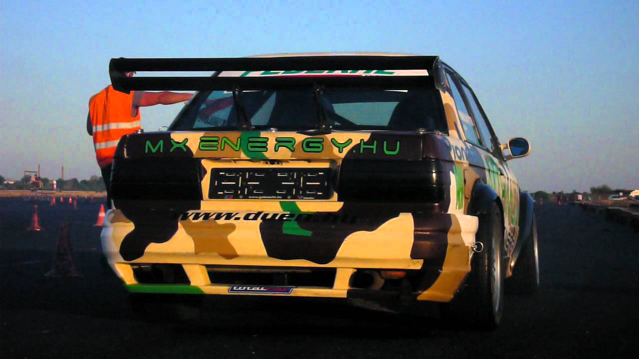 Kvalifikáció (Porkoláb Péter) - Hell Drift OB Pro, Tököl