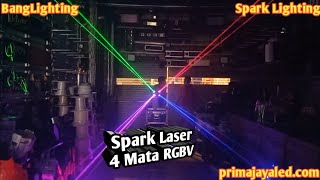 Spark Laser 4 Mata RGBV