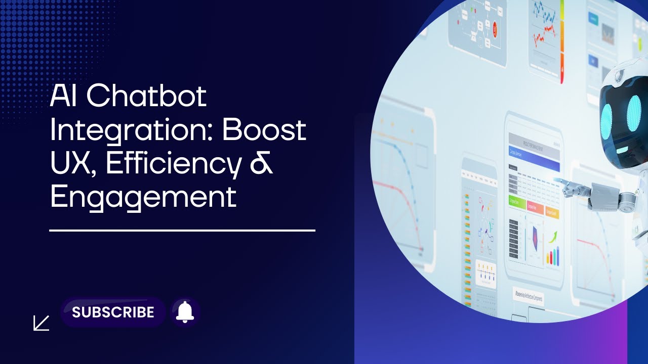 AI Chatbot Integration for Apps: Boost Functionality & UX - YouTube