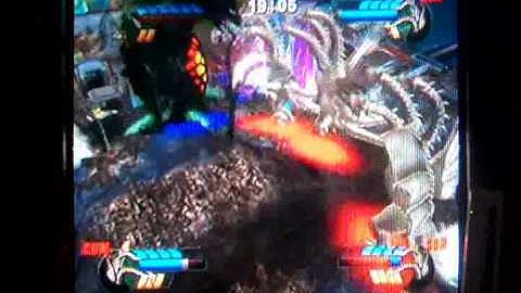 Godzilla Unleashed (Wii) Fight Request - whleung123