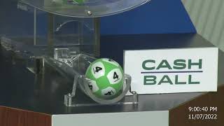 Cash4Life Drawing 11-07-2022