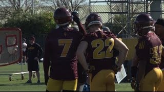 ASU Football: Offensive Competition Flourishes in Spring Football