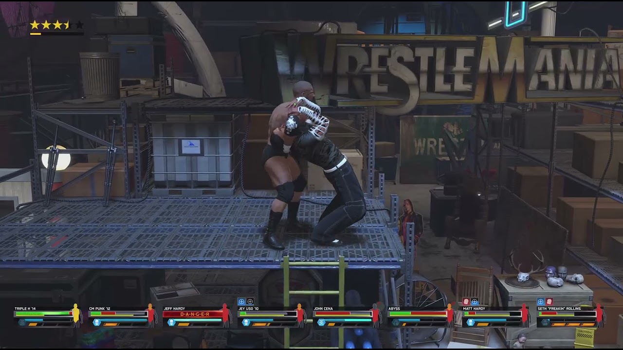 A other extreme brawl