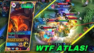 THE MOST SATISFYING ATLAS MONTAGE | Mobile Legends