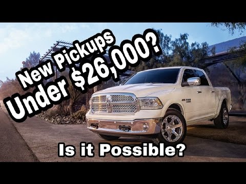 Trucks Under 20000 >> What new trucks sell for under $26,000? Find out! - YouTube Trucks Under 20000 >> What new trucks sell for under $26,000? Find out! - YouTube
