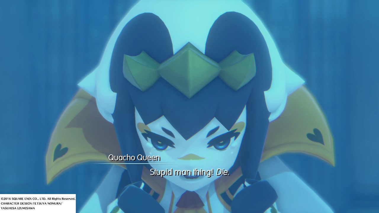 WORLD OF FINAL FANTASY - Quacho Queen