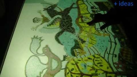 Video Mesa MultiTouch - Juegos Interactivos - Descubriendo la imagen.wmv