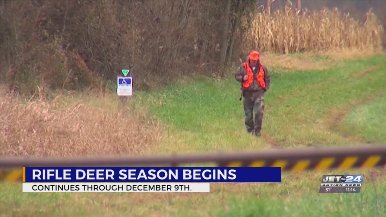 Rifle deer season begins in Pennsylvania