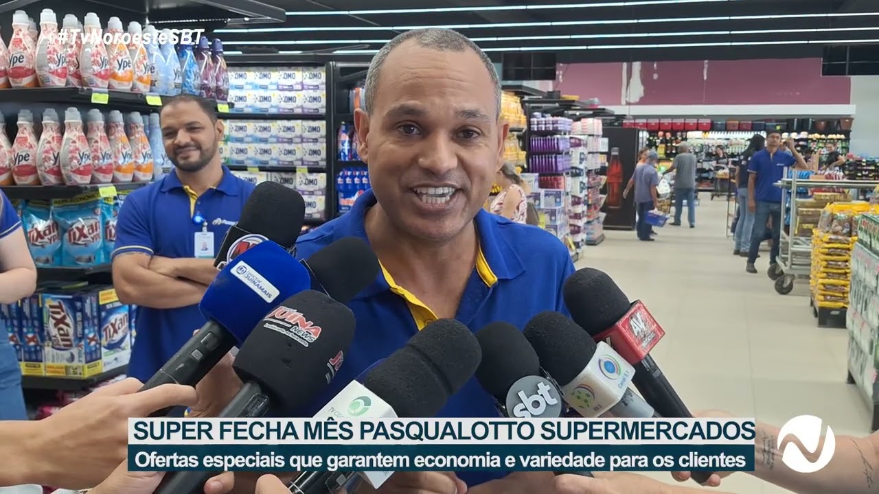 SUPER FECHA MÊS PASQUALOTTO SUPERMERCADOS