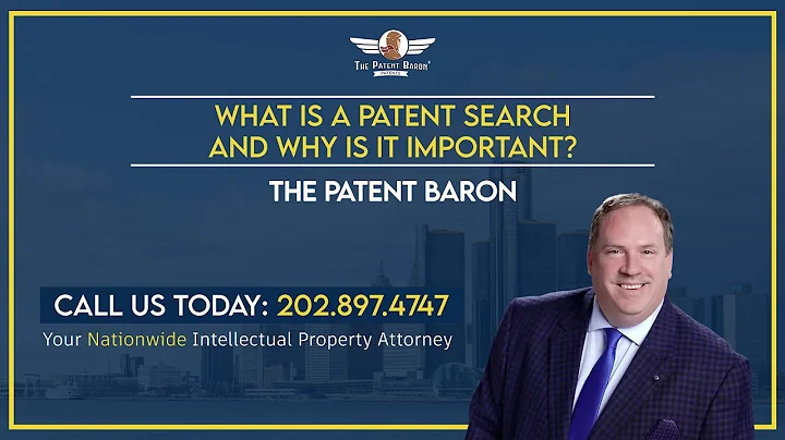 What is a patent search and why is it important? - Patent Baron