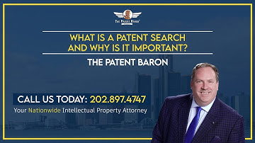 What is a patent search and why is it important? - Patent Baron
