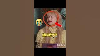 Lisa was about to cry 😭#lisa #blackpink #fypviralシ #ytshorts #rosé @lalalalisa_m @roses_are_rosie