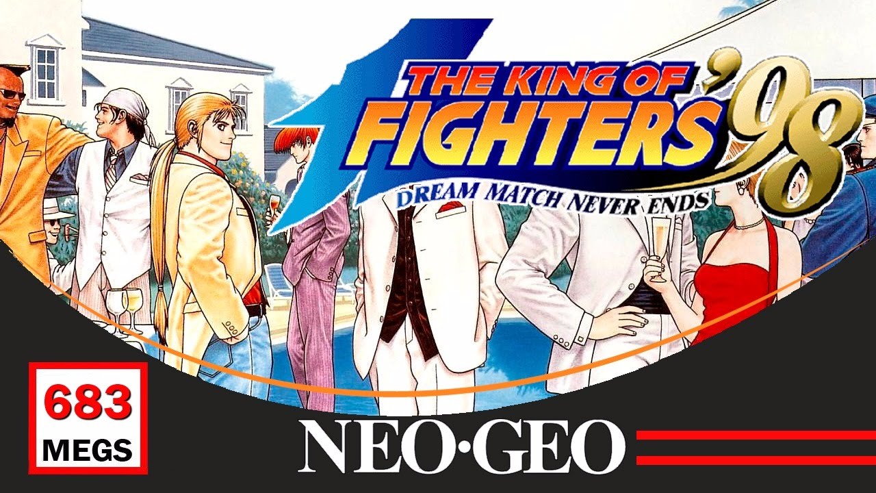 The King of Fighters '98 - The Slugfest / King of Fighters '98 - Dream  Match Never Ends (Korean board, set 1) ROM < MAME ROMs