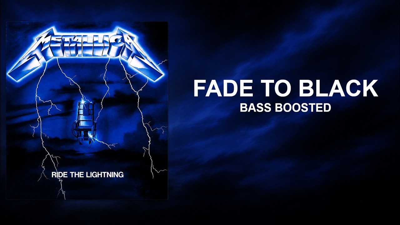 Metallica - Fade To Black (Bass Boosted / Fan Remix)