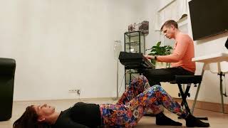 Pianist and a Dancer in Self-Isolation. #Covid-19