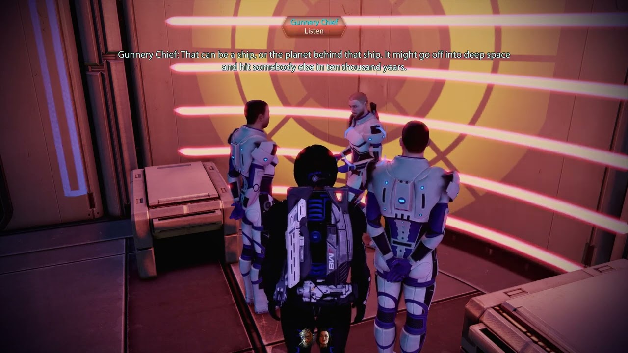 Mass Effect 2 - Isaac Newton [Legendary Edition]