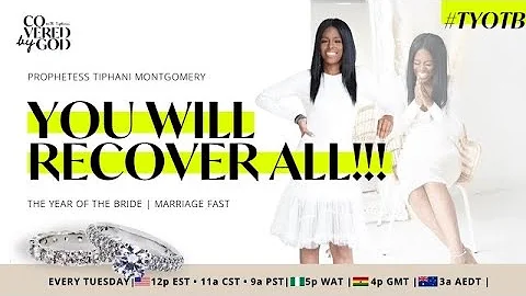 YOU WILL RECOVER ALL!!! | #TYOTB | #MARRIAGE #FAST...