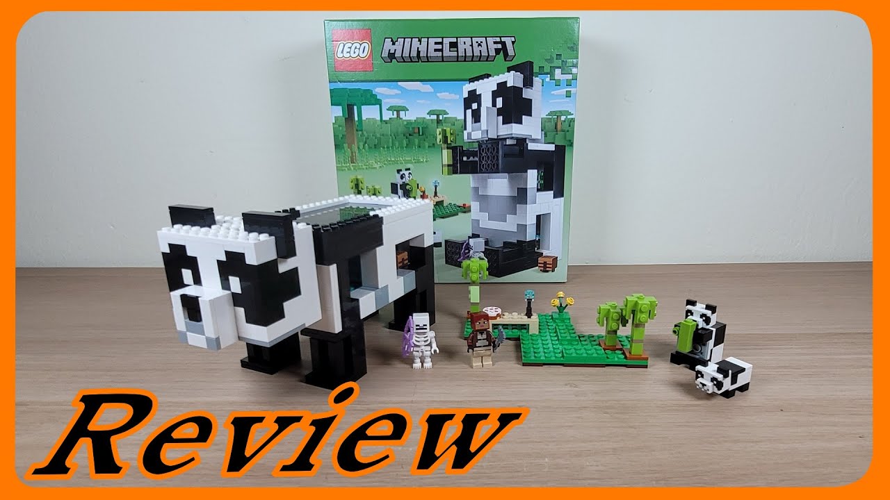 Lego - Minecraft - Das Pandahaus - Review