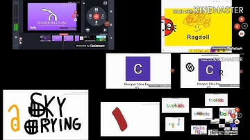 (NEVERMIND LOUD) TVOKids Logo Bloopers Up To Faster 39 Parison